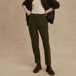 NWT Varley Nell Reg Tapered Leg 29" | Forest Night